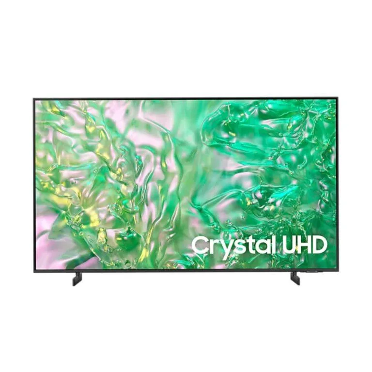 Samsung 65-Inch DU8000 Crystal UHD 4K Smart TV (2024) – Tizen OS, Motion Xcelerator, Gaming Hub