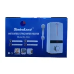 Simbaland SL-55X Electric Instant Water Heater – 5500W, Wall Mounted, Under-Sink, White