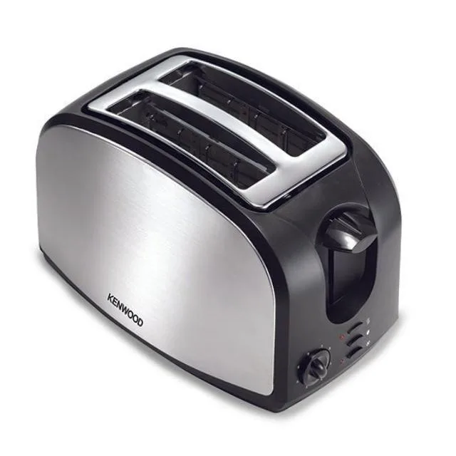 Kenwood TCM01.A0BK 2-Slice Bread Toaster – 900W, Metal Wrap, Accent Collection, Black