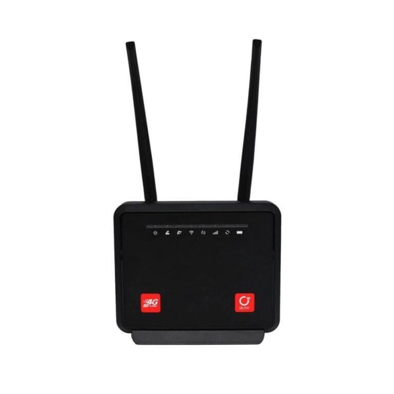 Olax MC60 4G LTE Turbo Router | WiFi 6 | 300Mbps | Supports 32 Users | Optional 5000mAh Battery