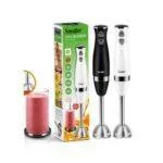 Sonifer Hand Blender SF-8046 — 400W, 2-Speed Immersion Blender with Turbo & 0.6L Jug