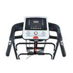 Multifunctional 2.0HP Foldable Treadmill with Massager, MP3/USB/Bluetooth, Sit-up Bar & Resistance Bands – 120kg Max Capacity