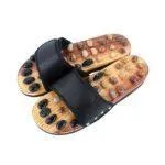 Acupuncture Foot Massager Slippers – Reflexology Sandals with Adjustable Straps