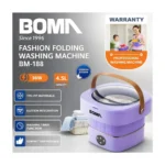 Boma BM-188 4.5Litre Foldable Mini Washing Machine
