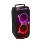 JBL PartyBox Club 120 – 160W Portable Bluetooth Party Speaker with Lightshow, Mic & Guitar Input, and 12-Hour Battery