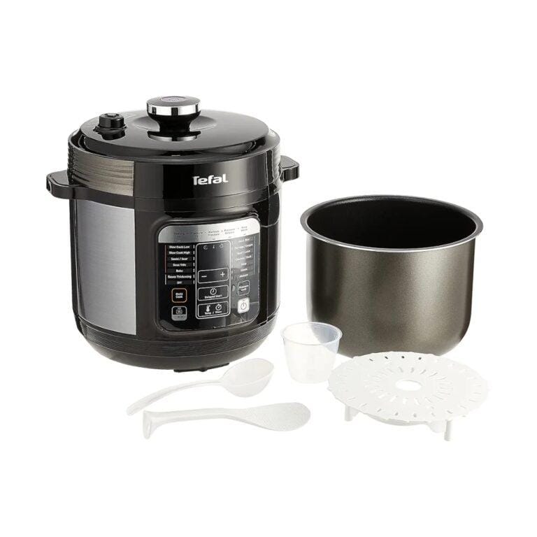 TEFAL 6L Home Chef Smart Electric Pressure & Multicooker – CY601 , 1000W, 15 Programs