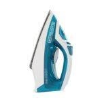Black & Decker 1600W Ceramic Steam Iron – X1575-B5 – Vertical Steam, 250ml Tank, Blue