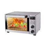 Digiwave 50L Electric Mini Oven with Rotisserie | Model DWO1511 – 2000W, Multi-Function, Stainless Steel