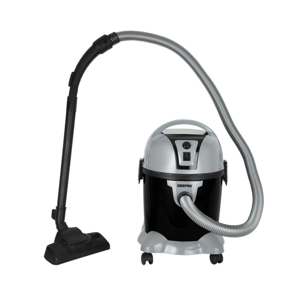 Geepas 18l vacuums Geepas 18L Wet & Dry Vacuum Cleaner – GVC19026N, 2800W