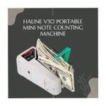 V30 Mini Portable Handy Money Counting Machine Bill Counter