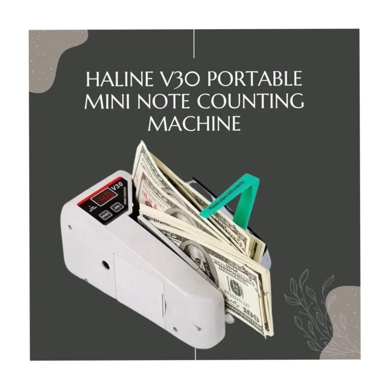 V30 Mini Portable Handy Money Counting Machine Bill Counter