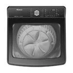 Hisense 18kg Top Load Washing Machine  – Inverter Motor, Smart Fuzzy Logic, 12 Programs, Auto Restart, Grey