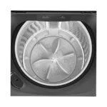Hisense 18kg Top Load Washing Machine  – Inverter Motor, Smart Fuzzy Logic, 12 Programs, Auto Restart, Grey