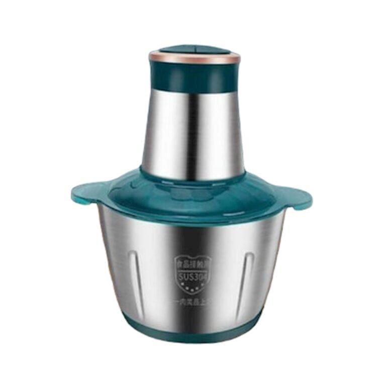 Hoffmans HM-8822 2L Electric Chopper & Meat Grinder – Powerful 400W Motor, Stainless Steel Body