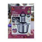 Hoffmans HM-8841 3L Electric Kitchen Food Chopper – Stainless Steel Bowl, 1800W Powerful Motor