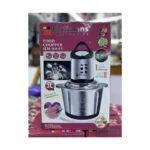 Hoffmans HM-8841 3L Electric Kitchen Food Chopper – Stainless Steel Bowl, 1800W Powerful Motor