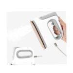 Hoffmans HM-9047 Handheld Garment Steamer – 3-in-1 Portable Iron with 1200W Power & Aluminum Soleplate