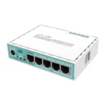 MikroTik hEX RB750Gr3 Gigabit Ethernet Router – 5-Port, USB, microSD, RouterOS with Voucher Support