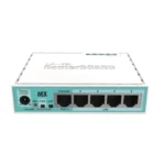 MikroTik hEX RB750Gr3 Gigabit Ethernet Wired Router – 5-Port Gigabit, USB 2.0, microSD, RouterOS Level 4 with Hotspot & Voucher Support