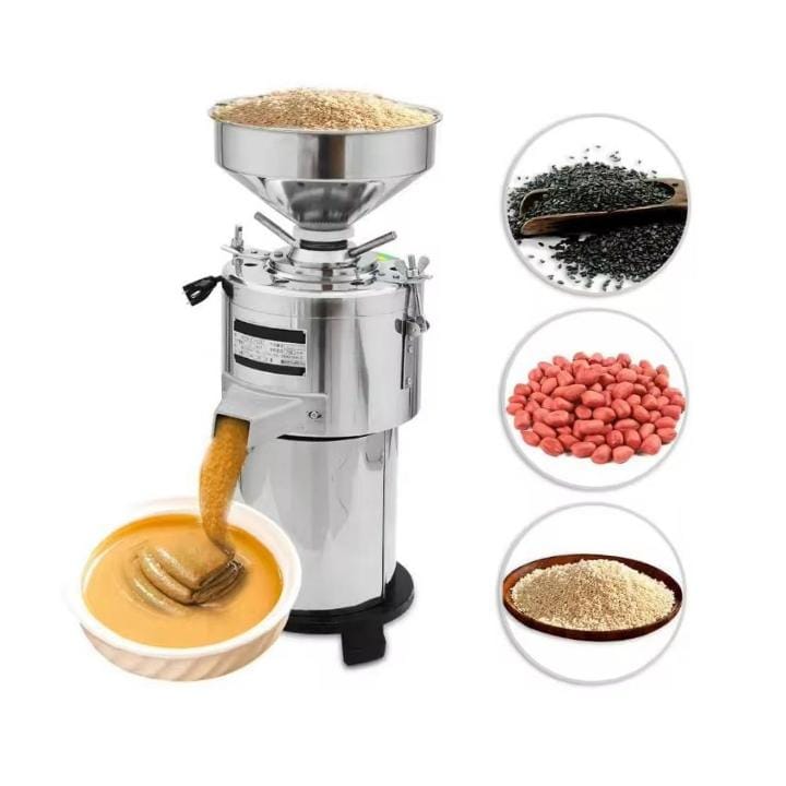 Electric Peanut Butter Maker – 1100W Nut Grinder for Home & Commercial Use 15Kg/h Output