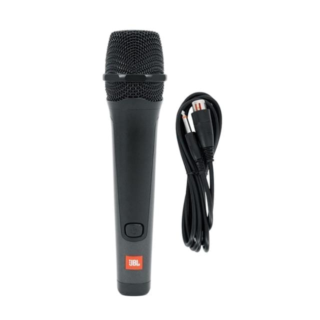 JBL PBM100 Wired Dynamic Vocal Microphone – Perfect for JBL PartyBox, Live Performances & Karaoke