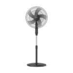 Philips Series 600 Pedestal Standing Fan ACP620/01 – 3250 m³/h Powerful Airflow, Ultra Quiet, 5 Blades