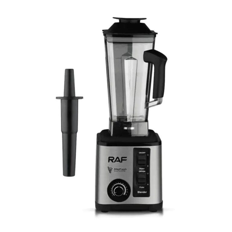 RAF 2.5L Electric Commercial Blender R.2841 – 2400W High-Speed Juicer & Blender, 8 Blades