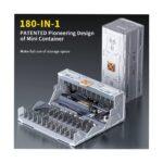 180-in-1 Precision Screwdriver Set – Professional Magnetic Repair Kit with Foldable Case
