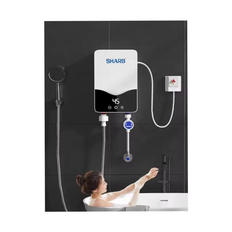 Sharb RYK-001 Instant Tankless Electric Water Heater – 5500W