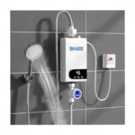 Sharb RYK-001 Instant Tankless Electric Water Heater – 3500W–5500W, 220V, Digital Temperature Control