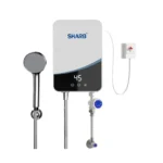 Sharb RYK-001 Instant Tankless Electric Water Heater – 3500W–5500W, 220V, Digital Temperature Control