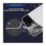 Sharb RYK-001 Instant Tankless Electric Water Heater – 3500W–5500W, 220V, Digital Temperature Control