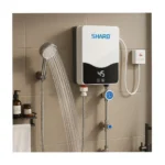 Sharb RYK-001 Instant Tankless Electric Water Heater – 3500W–5500W, 220V, Digital Temperature Control