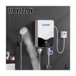 Sharb RYK-001 Instant Tankless Electric Water Heater – 5500W