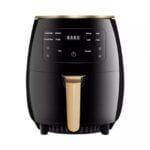 Silver Crest S-18 6L Extra Large Air Fryer, 2400W Power, LCD Touch Panel, Oil-Free Cooking