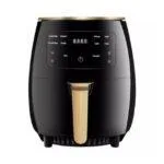 Silver Crest S-18 6L Extra Large Air Fryer, 2400W Power, LCD Touch Panel, Oil-Free Cooking