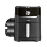 Tefal 4.2L Air Fryer Easy Fry & Grill Classic 2-in-1 Air Fryer – EY501827, 1550W, Black