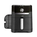 Tefal 4.2L Air Fryer Easy Fry & Grill Classic 2-in-1 Air Fryer – EY501827, 1550W, Black