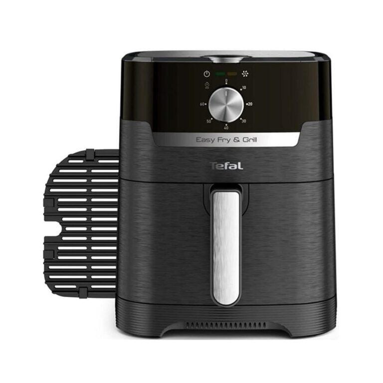 Tefal 4.2L Air Fryer Easy Fry & Grill Classic 2-in-1 Air Fryer – EY501827, 1550W, Black