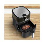 Tefal 4.2L Air Fryer Easy Fry & Grill Classic 2-in-1 Air Fryer – EY501827, 1550W, Black