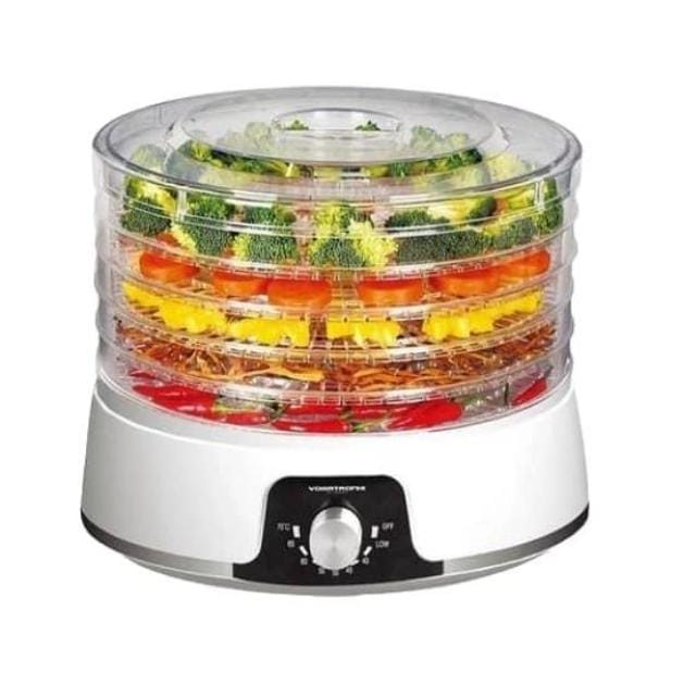 Vogatronix VE-170 6-Tier Food Dehydrator – 250W