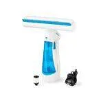 Geepas 3-in-1 Spray, Wipe & Vacuum Window Cleaner – Cordless Handheld Cleaning Tool GWC63065UK