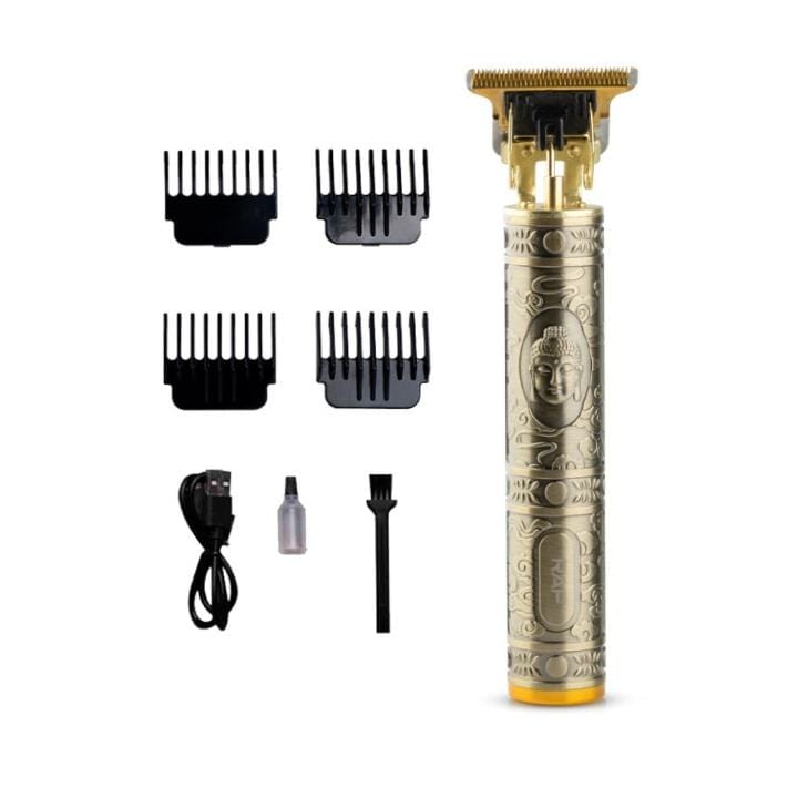 RAF R.430 Hair Clipper – Portable & Rechargeable Trimmer for Men