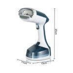RAF R.1324G Vertical Garment Steamer Iron – 1500W Vaporizer with Fast Heat-Up & Anti-Drip Function