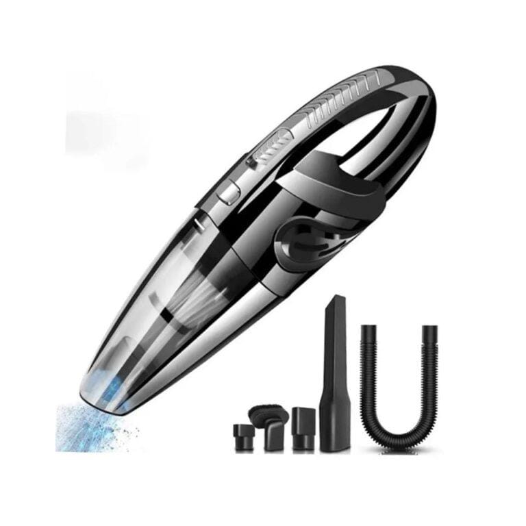 Rundong R-6053 Wireless Handheld Car Vacuum Cleaner Wet & Dry – 120W, 4000Pa Suction, Rechargeable