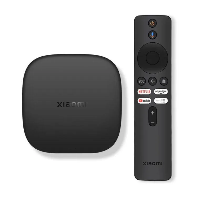 Xiaomi TV Box S 3rd Gen – 4K UHD Streaming with Google TV, Dolby Vision & Atmos, 32GB Storage, Wi-Fi 6
