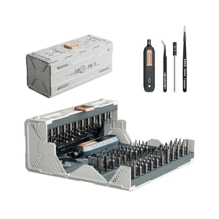 180-in-1 Precision Multi-Bits Screwdriver Set