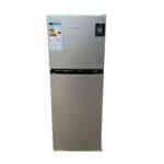 CHiQ 180L Double Door Refrigerator, Defrost – Silver, Energy Efficient