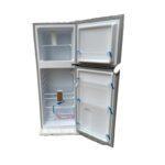 CHiQ 180L Double Door Refrigerator, Defrost – Silver, Energy Efficient