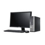 Dell OptiPlex Desktop Set – Intel Core i5, 8GB RAM, 500GB HDD, 19” Monitor